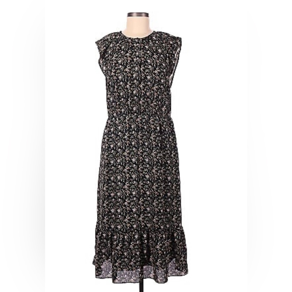 J Crew Mercantile floral dress small